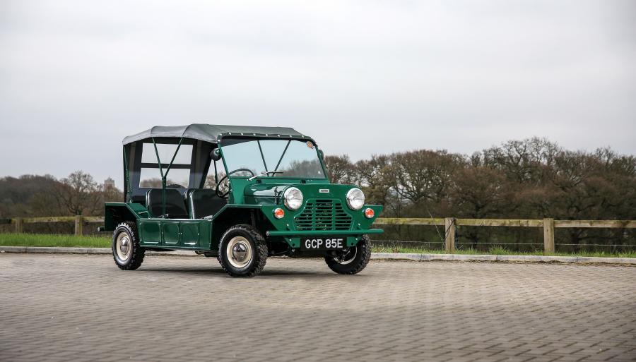  Austin Mini Moke 1964 года  (UK) (фото 1 из 14)